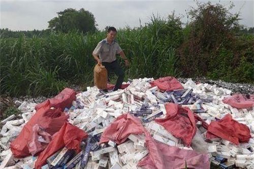 Long An: Tiêu hủy trên 49.000 gói thuốc lá điếu nhập lậu trong các bản án hình sự
