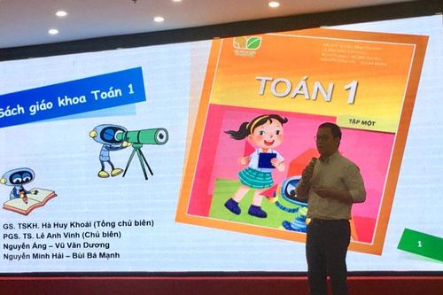 Công bố 4 bản mẫu sách giáo khoa lớp 1 mới