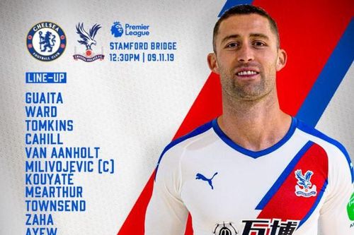Chelsea leo lên vị trí thứ 2 sau trận thắng Crystal Palace