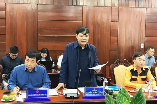 Quảng Ngãi tổng kiểm tra các phương án ứng phó với bão số 6