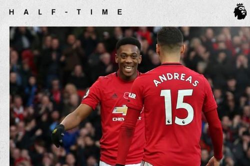 MU nhảy 7 bậc trên bảng xếp hạng sau trận thắng Brighton