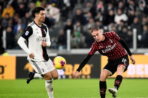 Juventus hạ Milan trong ngày Ronaldo bị thay từ phút 55