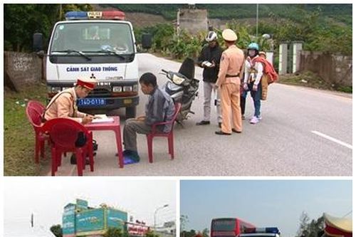 Các địa phương đẩy mạnh đảm bảo trật tự an toàn giao thông cuối năm