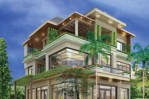 10 bước thiết kế biệt thự theo phong thủy