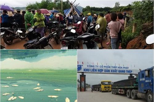 Tập đoàn Hòa Phát 'đẻ' Cty con ở tỉnh... đều dính 'án bức tử' môi trường?