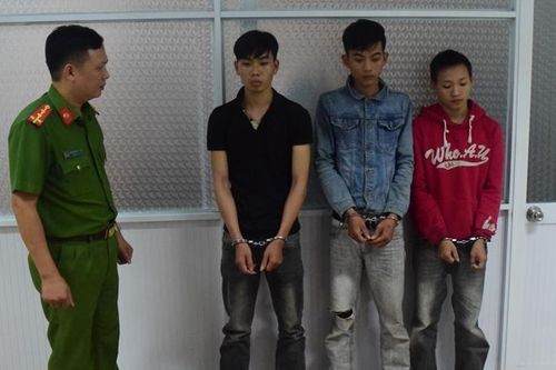 Nhóm trộm tài sản của người nước ngoài sa lưới