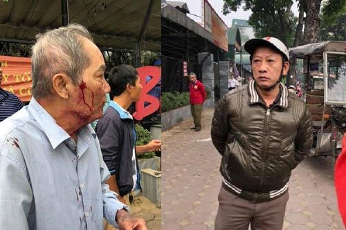 CAP Cống Vị nhanh chóng vào cuộc giải quyết vụ lái xe ôm đánh cụ ông U80