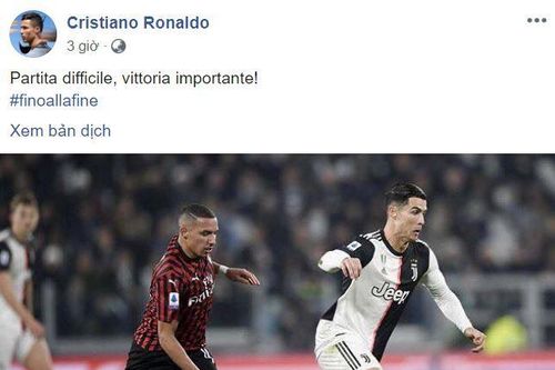 Ronaldo lên tiếng sau 2 trận liền bị thay ra sớm