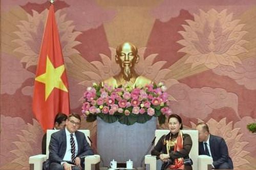 Việt Nam đánh giá cao quan hệ hợp tác với các bang của Đức