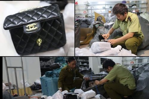 Hà Nội: Phát hiện hơn 1.000 sản phẩm giả nhãn hiệu Dior, Hermes... trong kho hàng ở Phú Xuyên