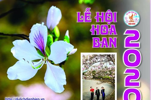 Lễ hội Hoa Ban năm 2020 – Điểm hẹn tháng 3 với Điện Biên