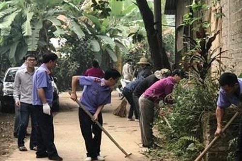 Cán bộ Kiểm sát và 'Ngày thứ 7 cùng dân' ở Trấn Yên