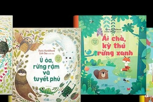 Những cuốn sách giúp trẻ mầm non tương tác ngay khi đọc