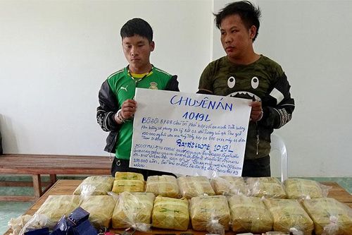 Bộ đội Biên phòng tỉnh phá Chuyên án ĐB1019L
