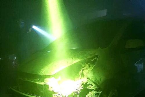 Nghệ An: Cháy ô tô trong tầng hầm chung cư, hàng trăm cư dân tháo chạy trong đêm