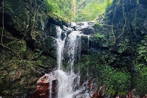 Đến Bình Liêu, Quảng Ninh khám phá thác Đỏ với rừng Ngàn Chi