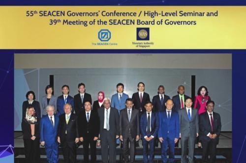 Phó Thống đốc Nguyễn Thị Hồng tham dự Hội nghị Hội đồng Thống đốc SEACEN năm 2019