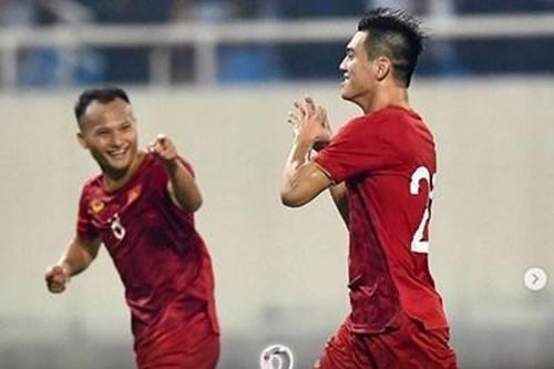 Đội tuyển Việt Nam tăng vọt trên Bảng xếp hạng FIFA