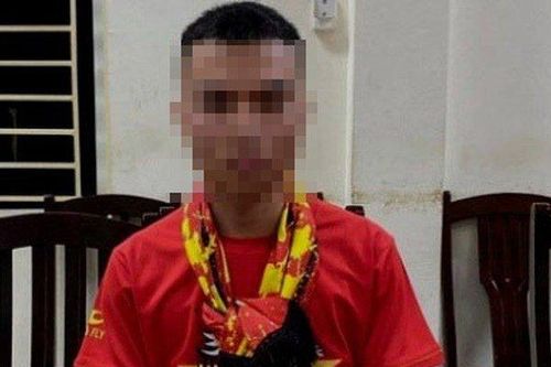 Đốt pháo sáng trận Việt Nam - UAE, nam thanh niên bị phạt 1,5 triệu đồng