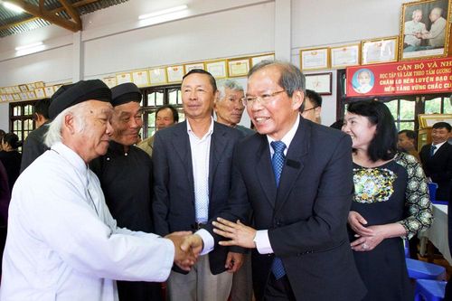 Vun đắp khối đại đoàn kết toàn dân tộc
