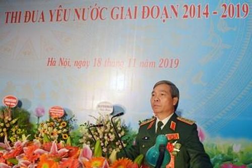 Đại hội Thi đua yêu nước Ban Cơ yếu Chính phủ giai đoạn 2014-2019
