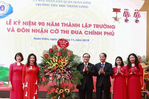 Bí thư Thành ủy Hoàng Trung Hải: Chung tay xây dựng môi trường giáo dục lành mạnh, an toàn, tiên tiến