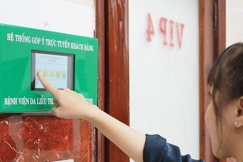 Bệnh viện Da liễu TP.HCM ứng dụng đánh giá sự hài lòng của người bệnh đối với bác sĩ