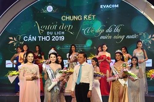 Chung kết Cuộc thi tìm kiếm 'Người đẹp Du lịch Cần Thơ năm 2019'