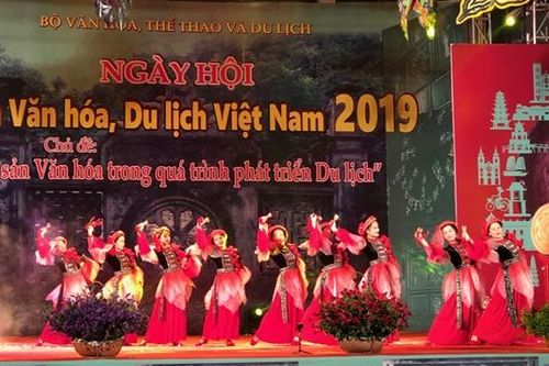 Khai mạc Ngày hội Di sản văn hóa, du lịch Việt Nam 2019