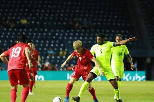 Không ai mặc áo số 10 tại U22 Việt Nam