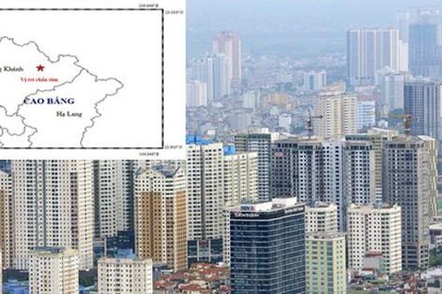 Hé lộ nguyên nhân Hà Nội rung chấn: Động đất từ Cao Bằng