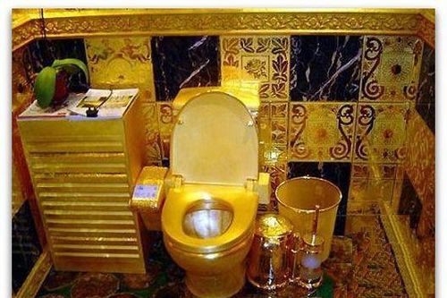 Những toilet đắt nhất hành tinh