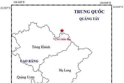 Chỉ đạo ứng phó với động đất xảy ra liên tiếp tại khu vực phía Bắc