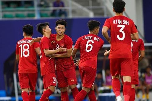 Bóng đá nam SEA Games 30: U22 Việt Nam thắng đậm U22 Brunei