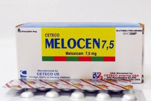 Thuốc trị khớp Ceteco Melocen 7,5 của Công ty Dược phẩm TƯ 3 bị thu hồi