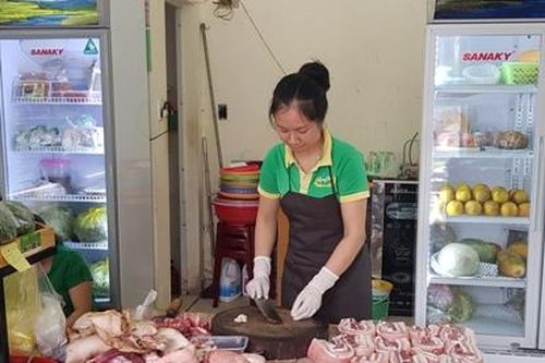 Giá thịt lợn chưa có dấu hiệu hạ nhiệt