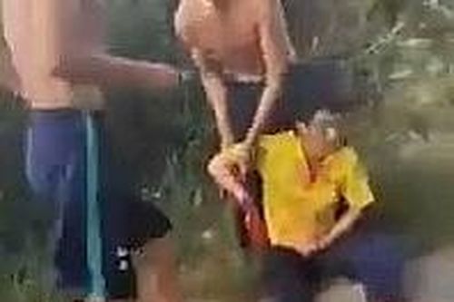 Long An: Ba nghi phạm chém người ra đầu thú