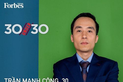 Trần Mạnh Công – Startup 'đỡ đầu' các Doanh nghiệp khởi nghiệp