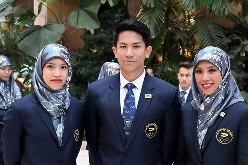 Đời tư của Công chúa Brunei thi đấu ở SEA Games