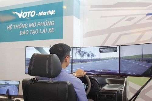 Hệ thống mô phỏng đào tạo lái xe chuẩn quốc tế đầu tiên của Việt Nam