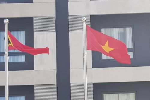 Lễ thượng cờ các quốc gia tham dự SEA Games 30
