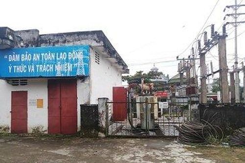 Hà Tĩnh: Công nhân điện lực tử vong trong lúc sửa chữa tại trạm biến áp
