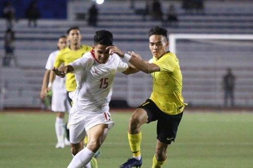 Đánh bại 'những chú hổ Mã Lai', U22 Philippines có được 3 điểm đầu tiên