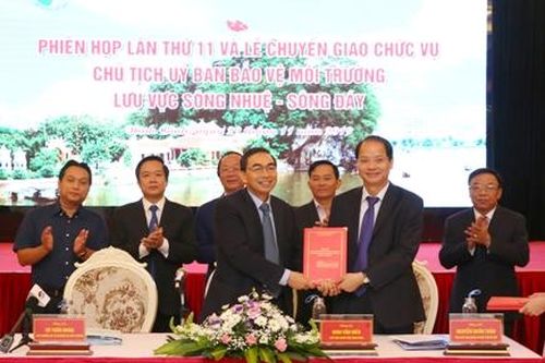 Phiên họp lần thứ 11 Ủy ban Bảo vệ môi trường lưu vực sông Nhuệ - Sông Đáy