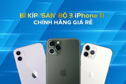 Mua iPhone 11 ở MobiFone giá… chưa đến 2 triệu đồng