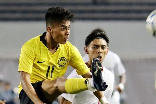U22 Malaysia thua vì dùng sơ đồ 3 trung vệ