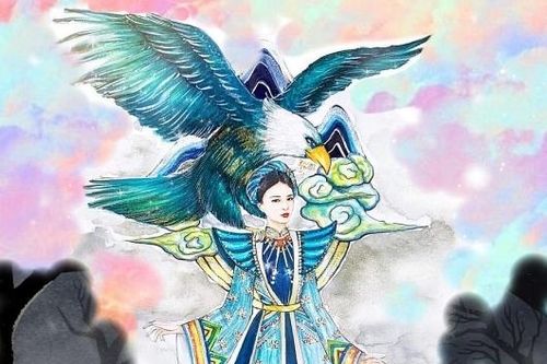 Hé lộ bản vẽ bộ quốc phục 'độc - lạ' của Á hậu Thúy An