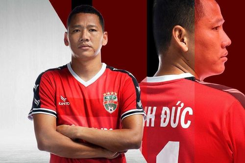 Tiền đạo Anh Đức chia tay câu lạc bộ Becamex Bình Dương