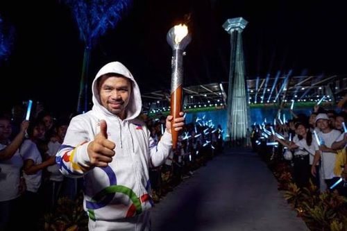 Câu chuyện 'cổ tích' về Manny Pacquiao - người thắp đài lửa khai mạc SEA Games 30