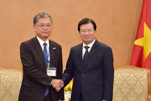Thúc đẩy ngoại giao nhân dân Việt-Nhật
